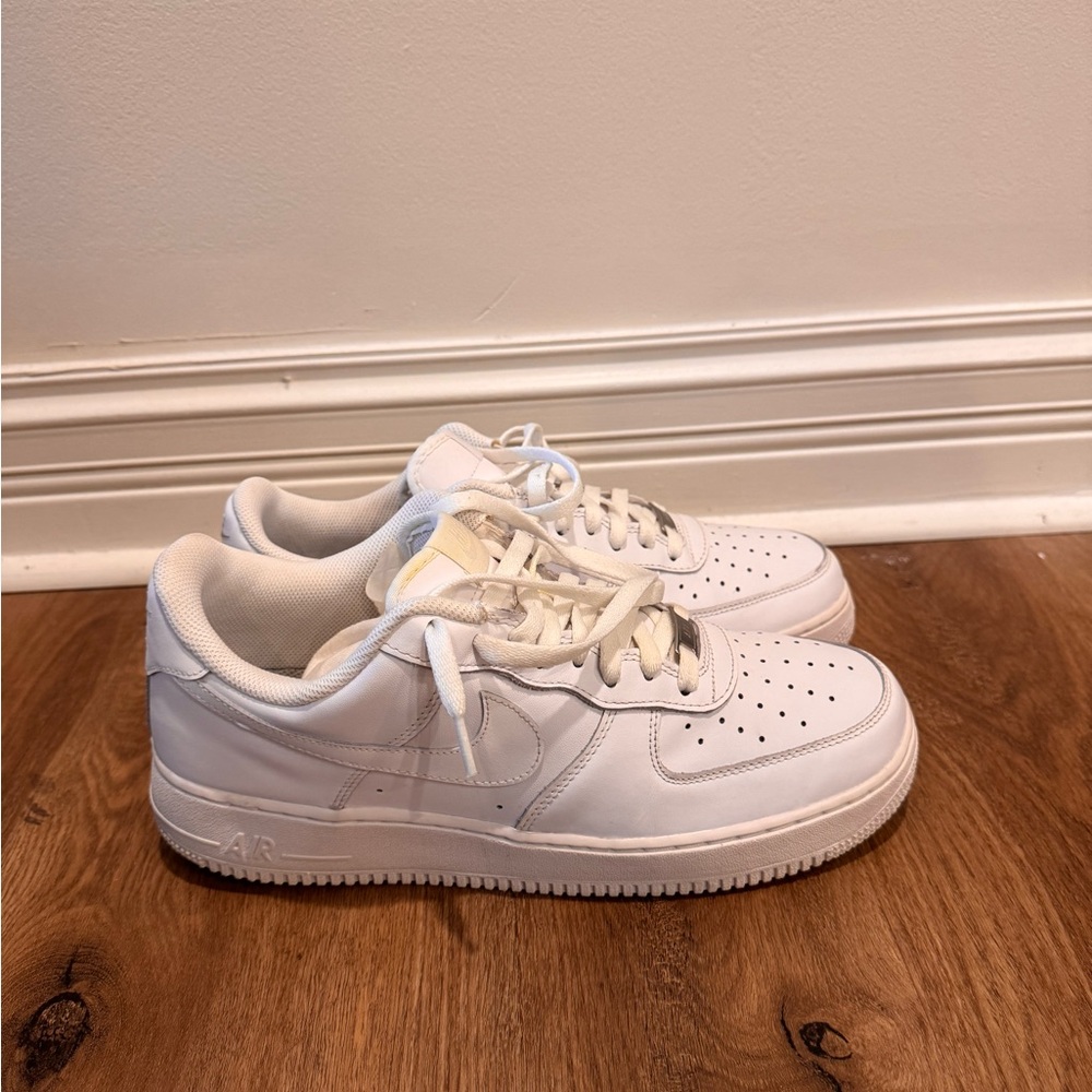 Size 12 - Nike Air Force 1 Low '07 White